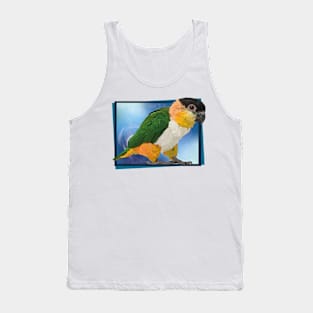 black headed caique Tank Top